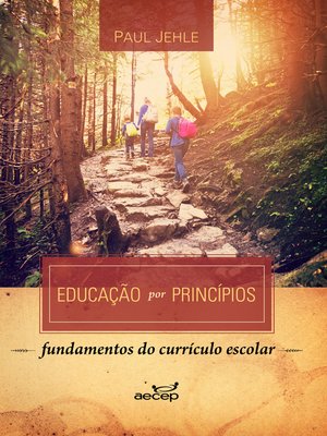 cover image of Educação por princípios fundamento do currículo escolar